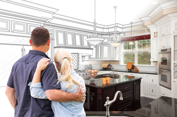 Professional Kitchen Remodeling technician working in Maitland, FL